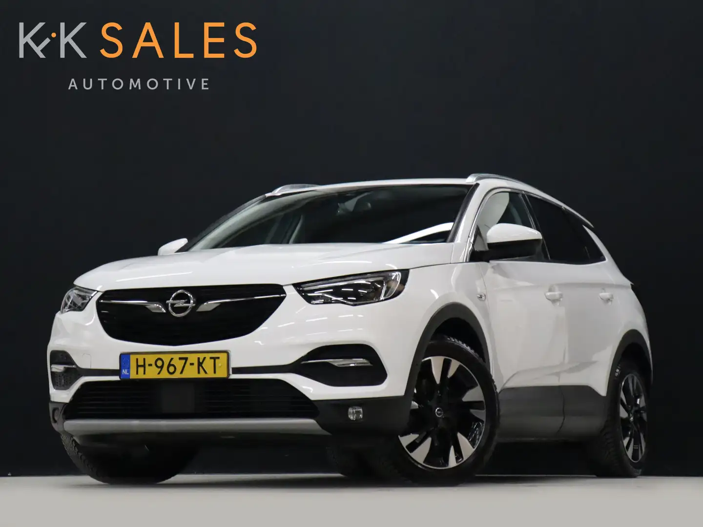 Opel Grandland X 1.2 Turbo Business Executive [TREKHAAK, APPLE CARP Weiß - 1