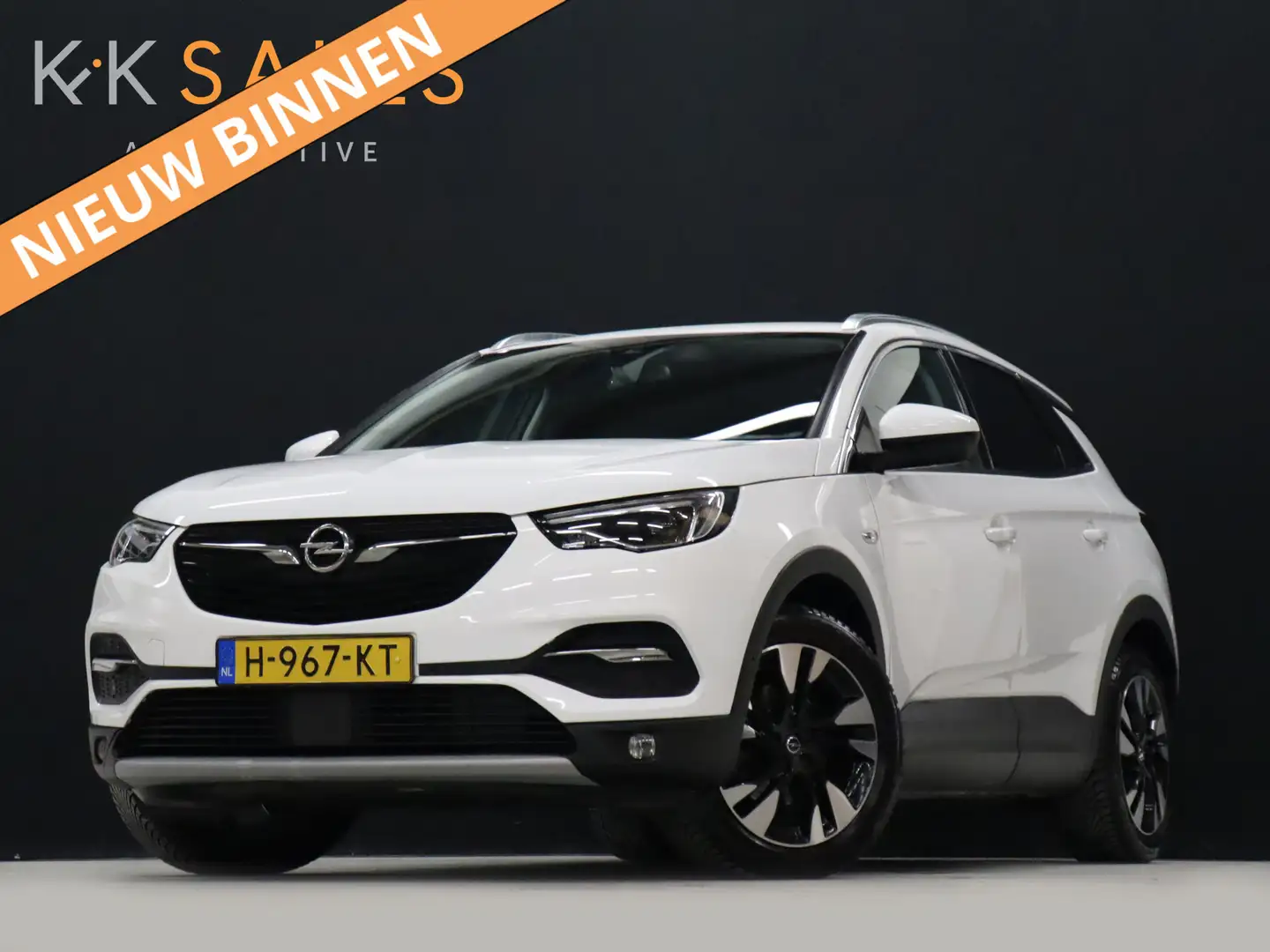 Opel Grandland X 1.2 Turbo Business Executive [TREKHAAK, APPLE CARP Bílá - 1