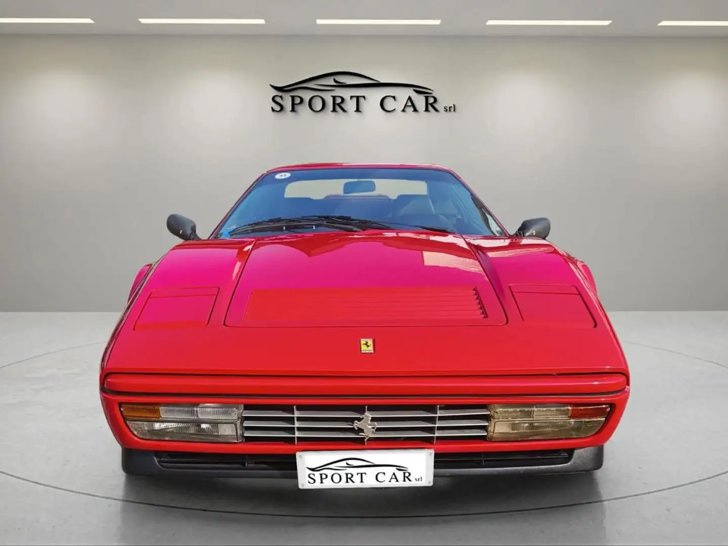 Ferrari 208 turbo intercooler GTB Rot - 2
