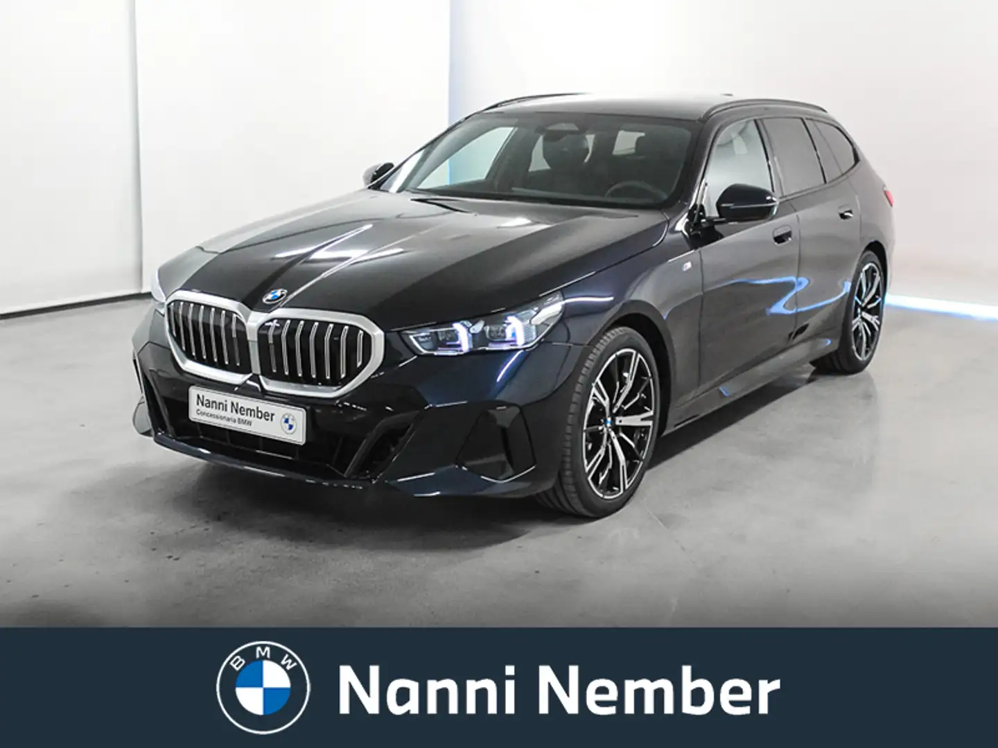 BMW 520 d xDrive Touring MSport Nero - 1