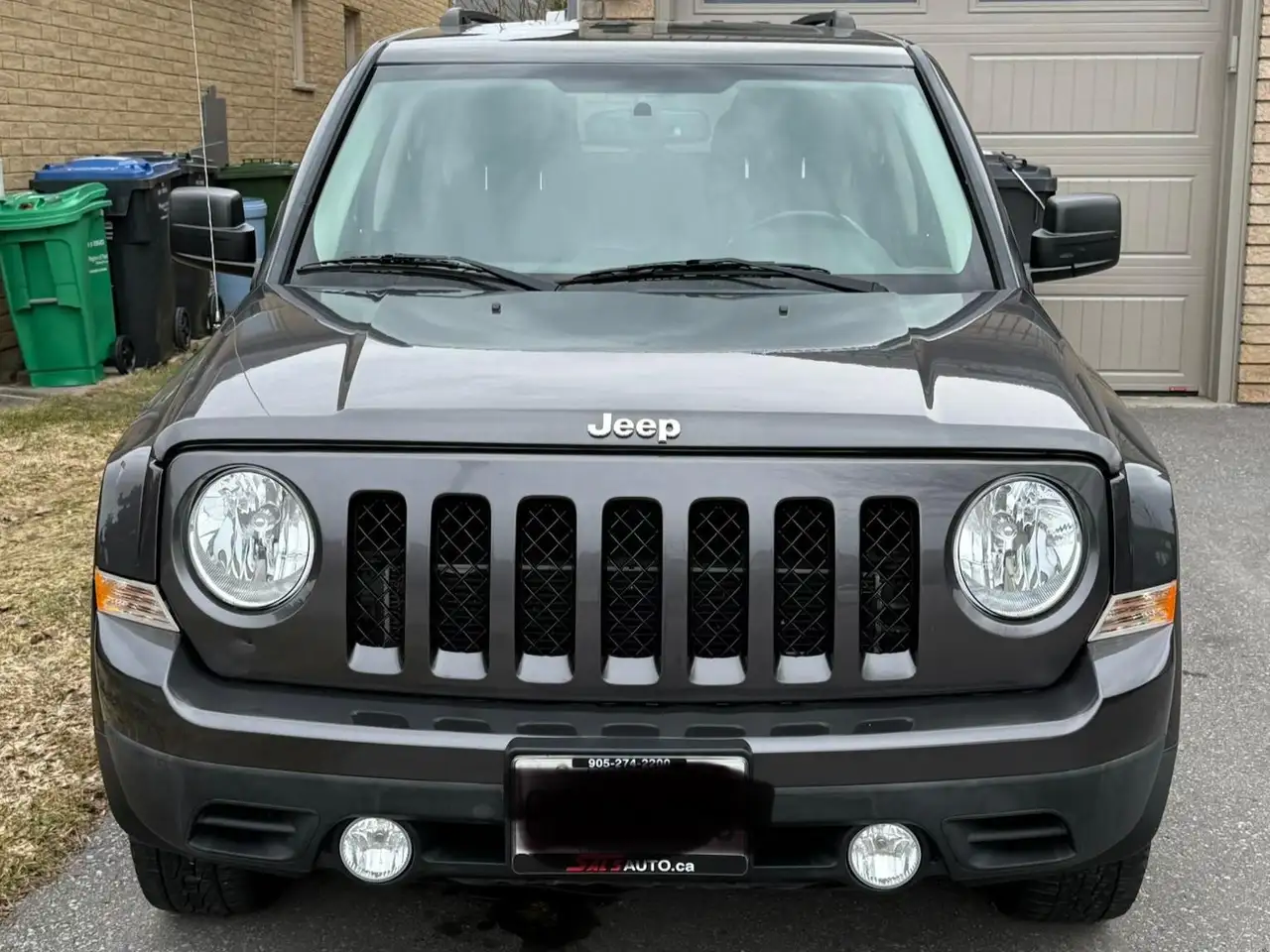 Jeep Patriot снимка Jeep Patriot