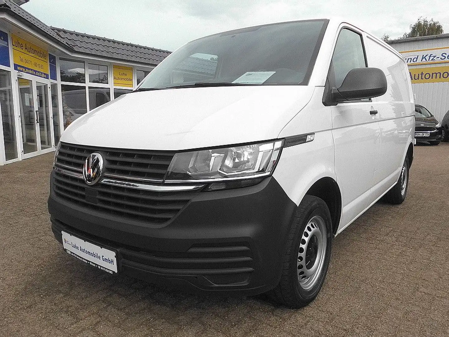 Volkswagen T6 Transporter T6.1 Transporter 2,0 TDI 1.Hand Orig. 51tkm. Weiß - 1