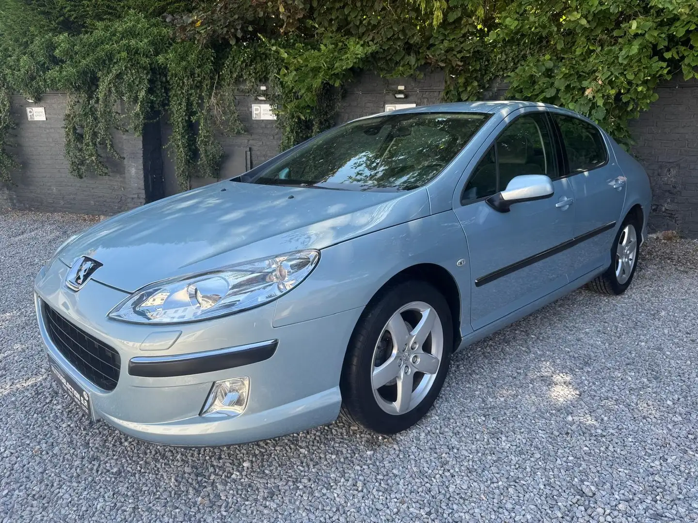 Peugeot 407 2.0i Executive*1ER PROPRIETAIRE*BOITE AUTOMA*AIRCO Blauw - 1