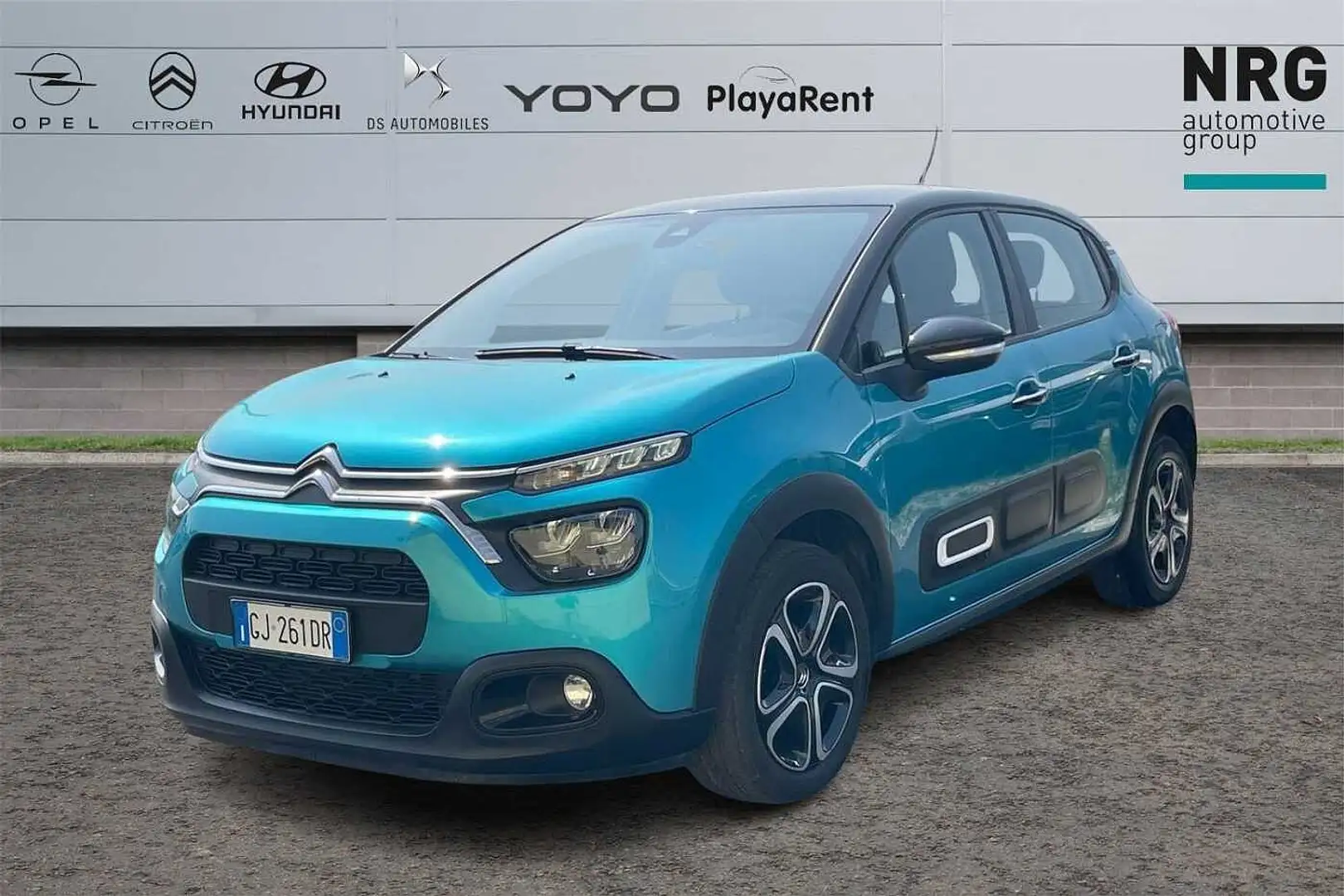 Citroen C3 3ª serie BlueHDi 100 S&S Shine Zielony - 1
