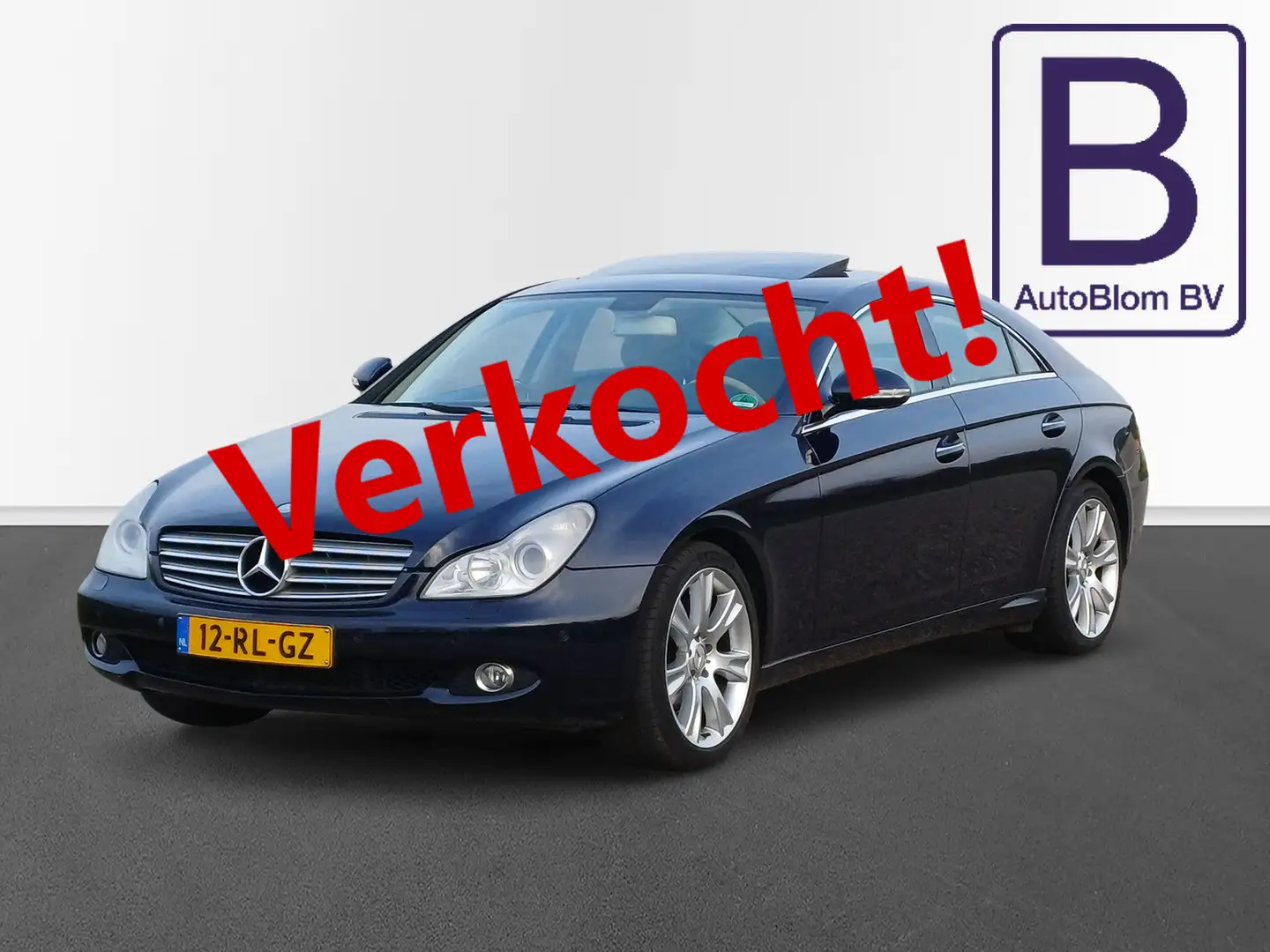 Mercedes-Benz CLS 350 /Prachtige originele Nederlands geleverde CLS!/ Blau - 1