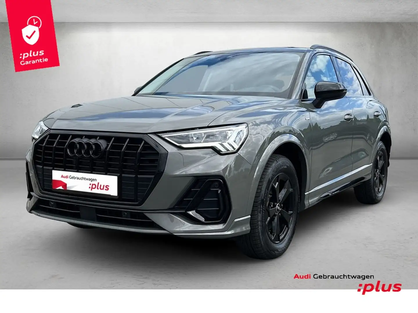 Audi Q3 S line 35 TFSI *ACC*AHK*VC*LED* Grau - 1