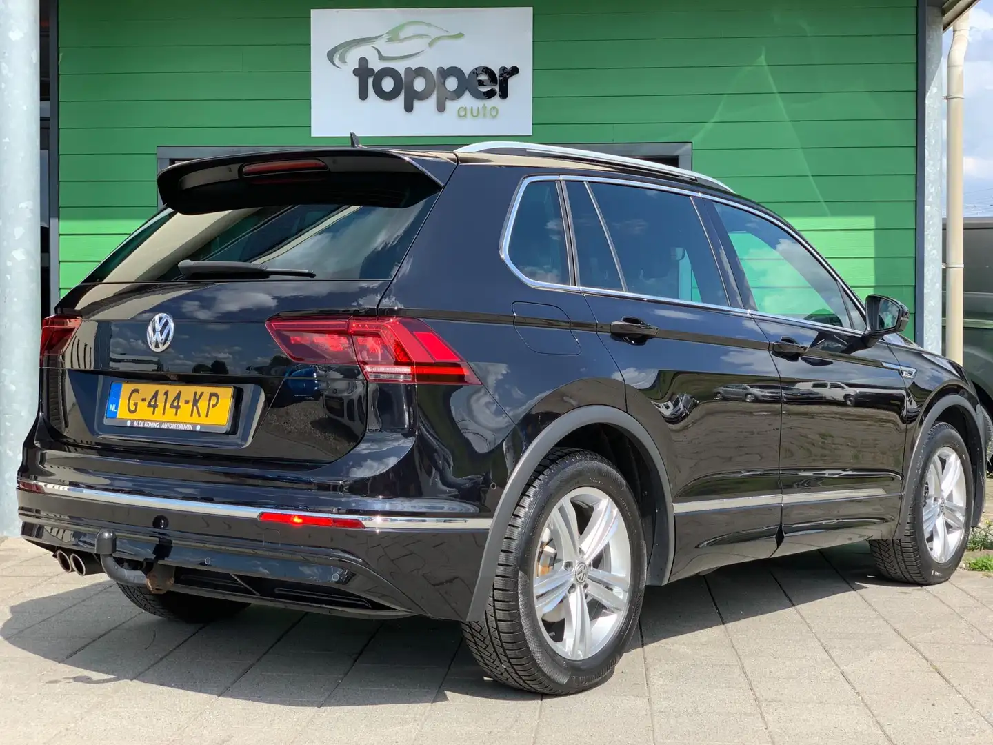 Volkswagen Tiguan 1.5 TSI | R-Line | Virtual | DSG | PanoramaDak | Negro - 2