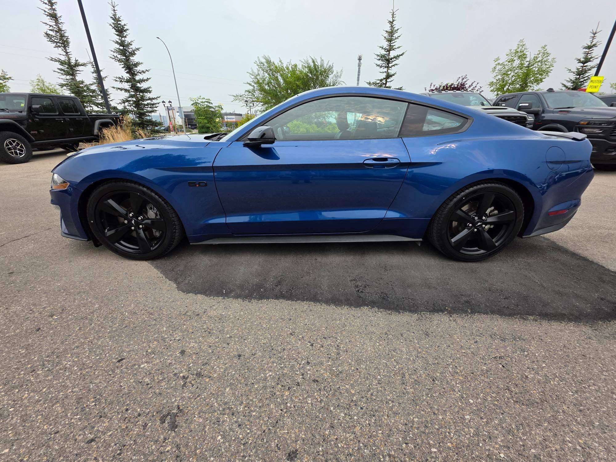 2022 Ford Mustang