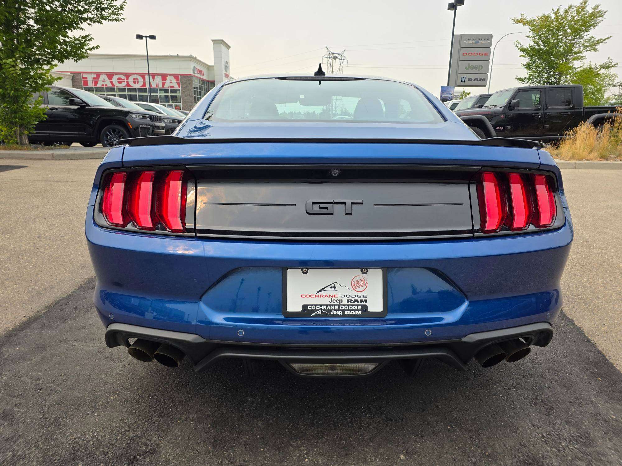 2022 Ford Mustang