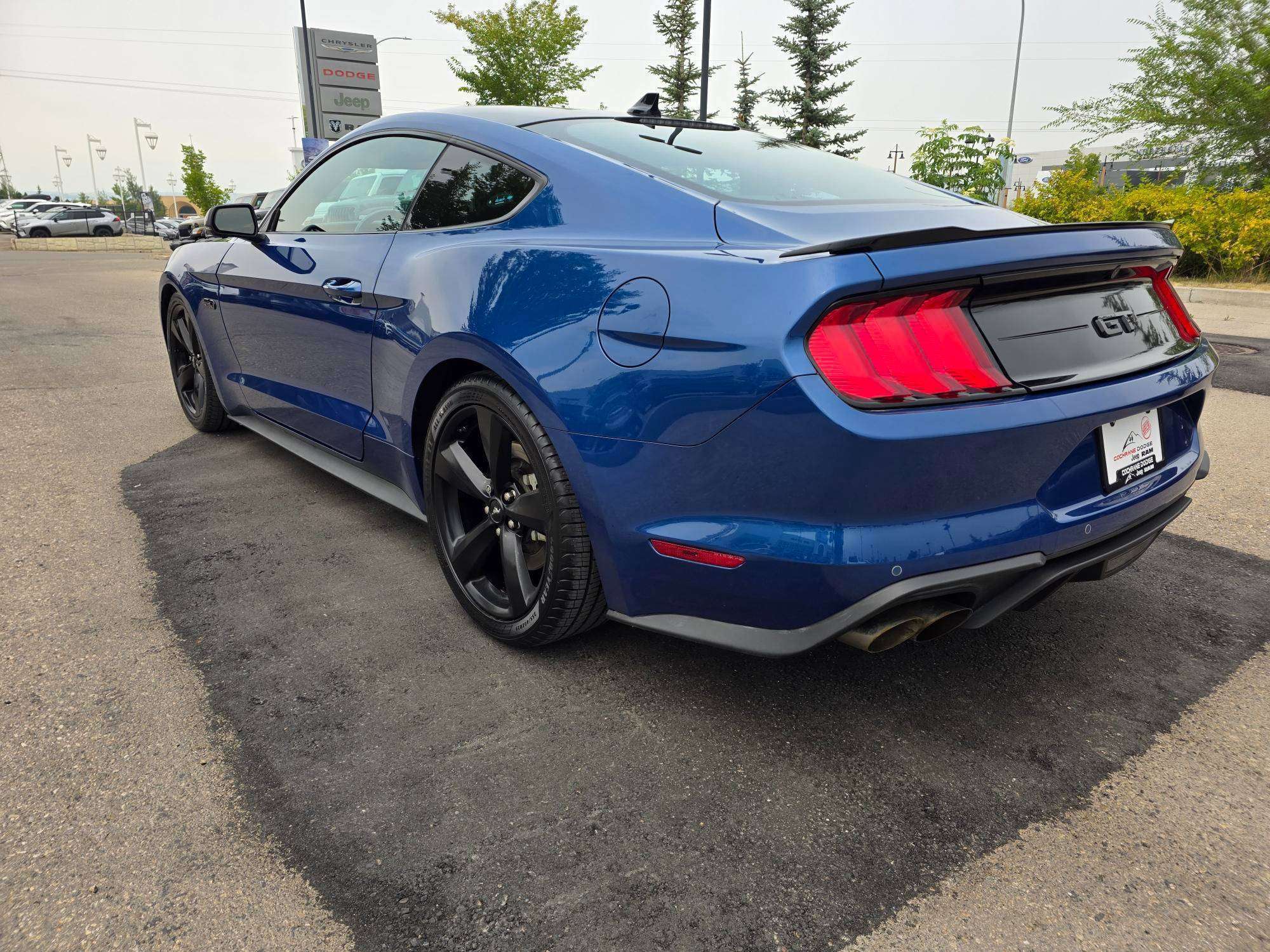 2022 Ford Mustang