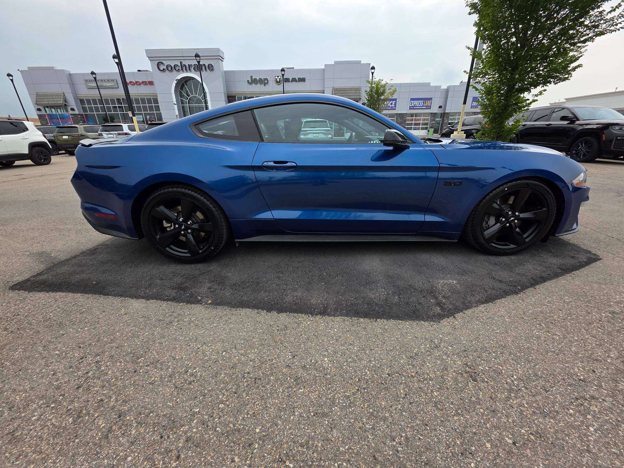 2022 Ford Mustang