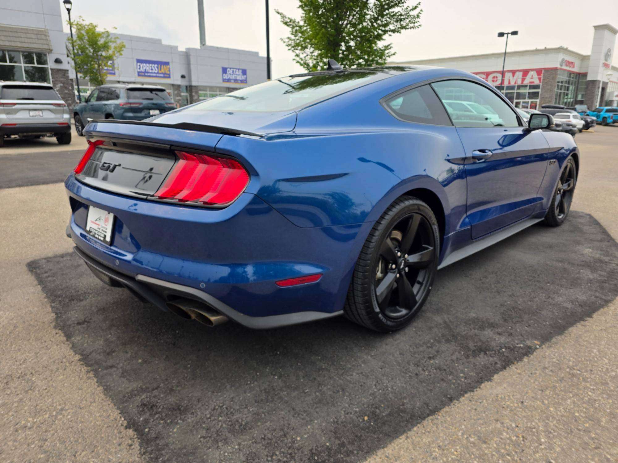 2022 Ford Mustang