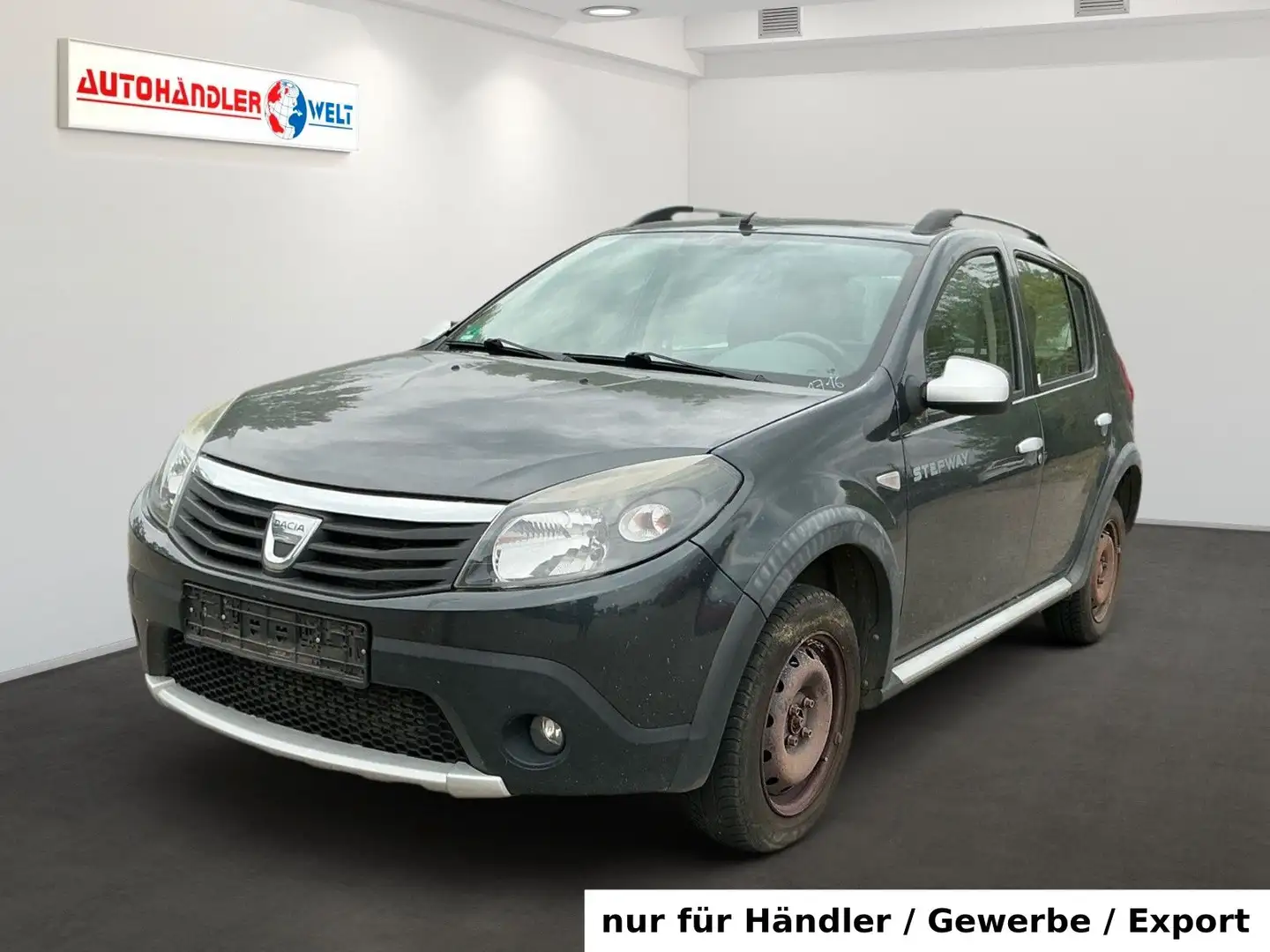 Dacia Sandero Stepway 1.5 dCi Klima PDC Grau - 1