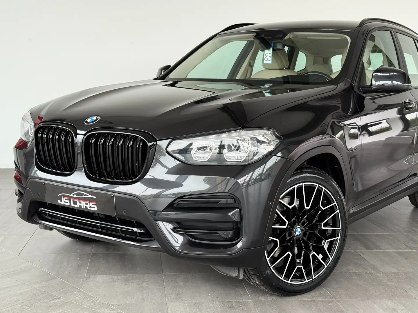 BMW X3 xDrive30e-1ERPRO-GPS-CUIR-CARPLAY-CAMERA-PDC-TVA Grijs - 2