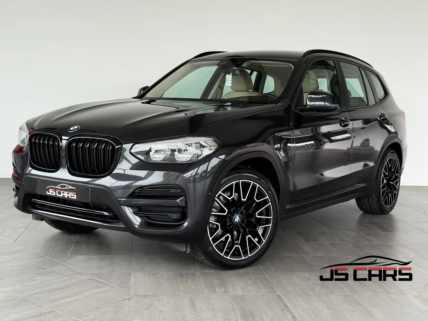 BMW X3 xDrive30e-1ERPRO-GPS-CUIR-CARPLAY-CAMERA-PDC-TVA Grijs - 1