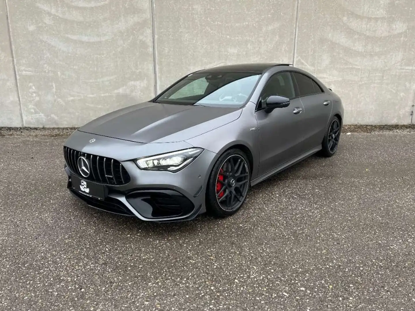 Mercedes-Benz CLA 45 AMG S 4MATIC+ Aut.*VOLL*NAVI*BURMESTER*SITZKÜHLUNG* Grau - 2