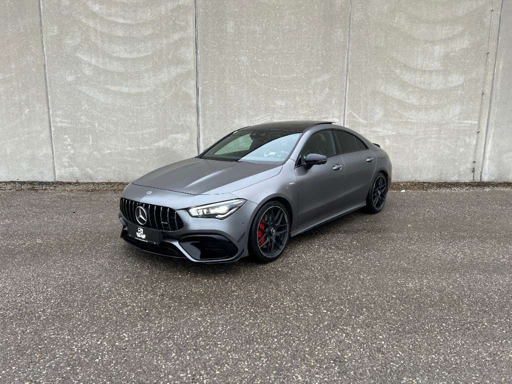 Mercedes-Benz CLA 45 AMG