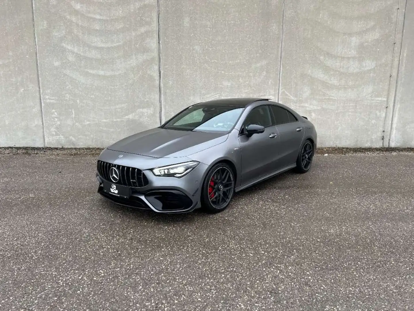 Mercedes-Benz CLA 45 AMG S 4MATIC+ Aut.*VOLL*NAVI*BURMESTER*SITZKÜHLUNG* Grau - 1
