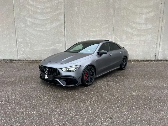 Mercedes-Benz CLA 45 AMG S 4MATIC+ Aut.*VOLL*NAVI*BURMESTER*SITZKÜHLUNG*