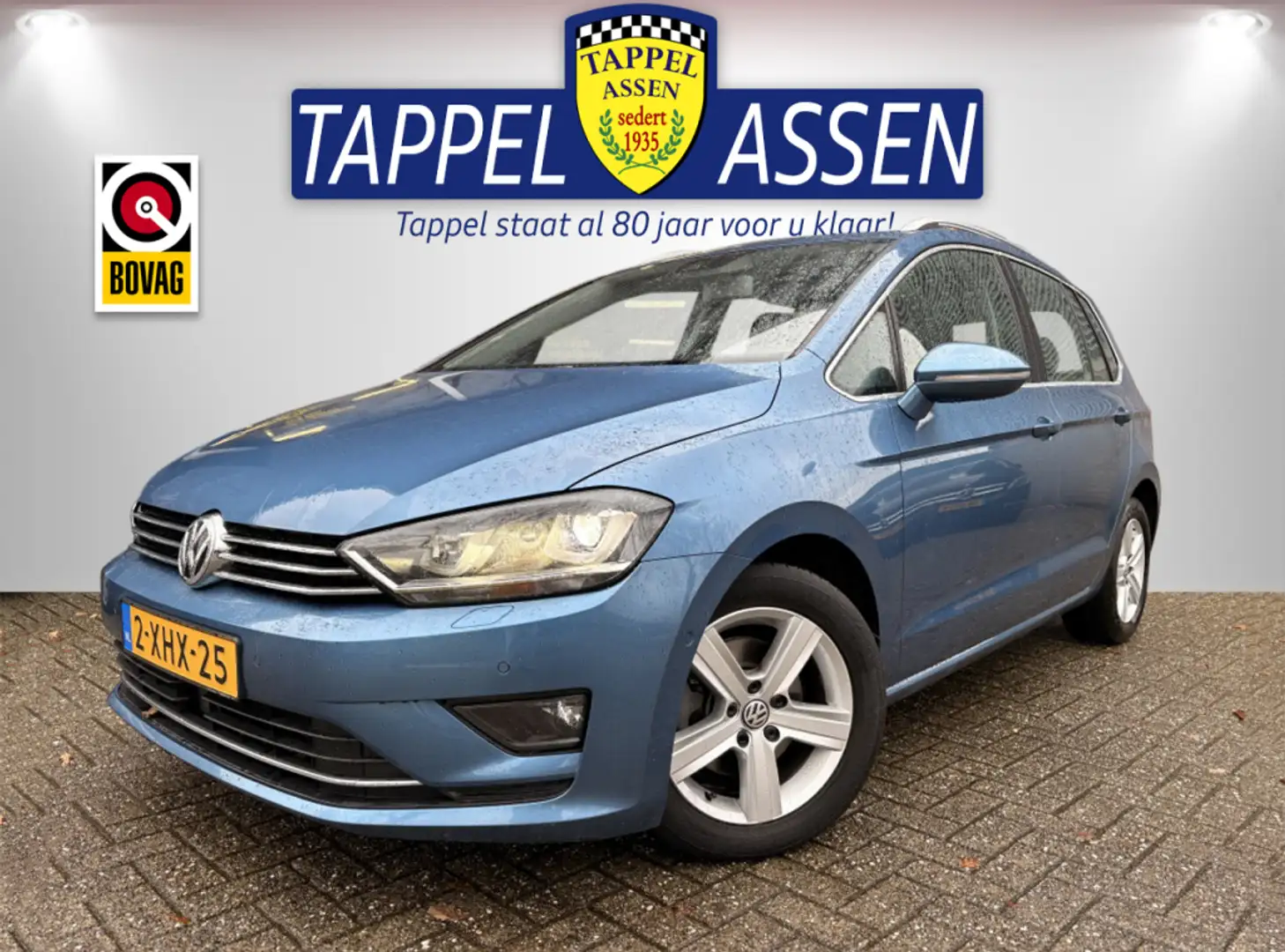 Volkswagen Golf Sportsvan 1.4 TSI Highline 1e Eigenaar/Grootscherm/Pano/Nav Bleu - 1