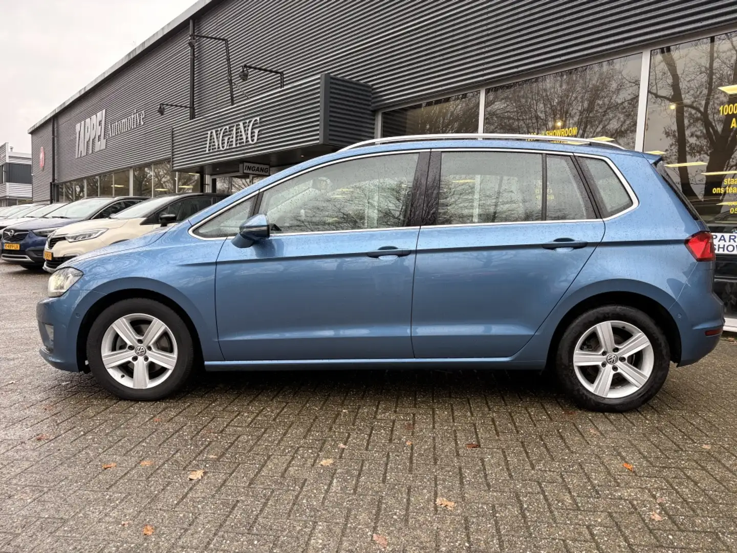 Volkswagen Golf Sportsvan 1.4 TSI Highline 1e Eigenaar/Grootscherm/Pano/Nav Bleu - 2