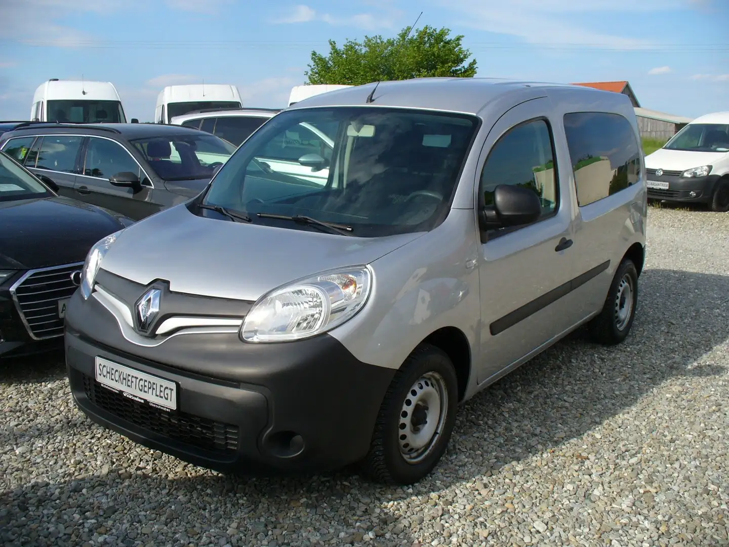 Renault Kangoo ENERGY dCi 90 FAP Start,1.Hand,Standheizung,Regal! Silber - 2