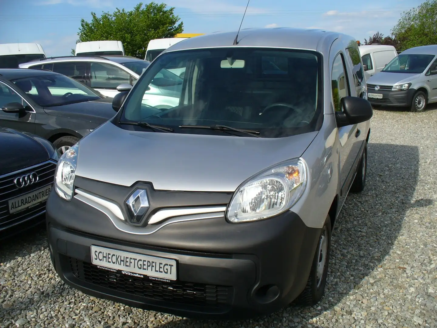 Renault Kangoo ENERGY dCi 90 FAP Start,1.Hand,Standheizung,Regal! Silber - 1