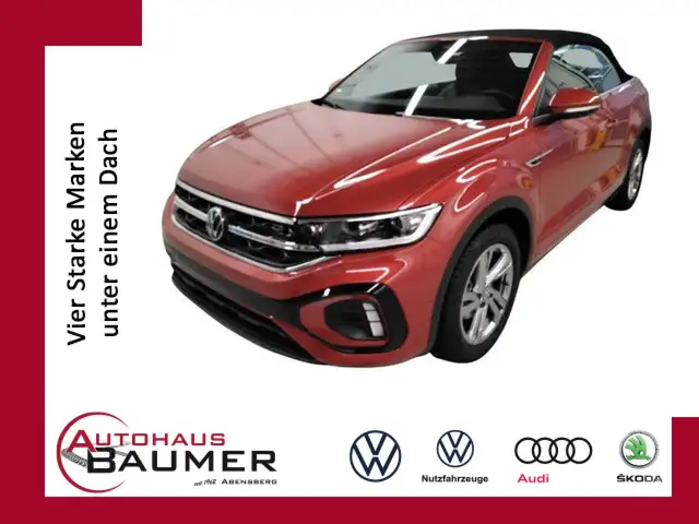 Volkswagen T-Roc Cabriolet R Line 1.5 TSI DSG Navi LED Kamera
