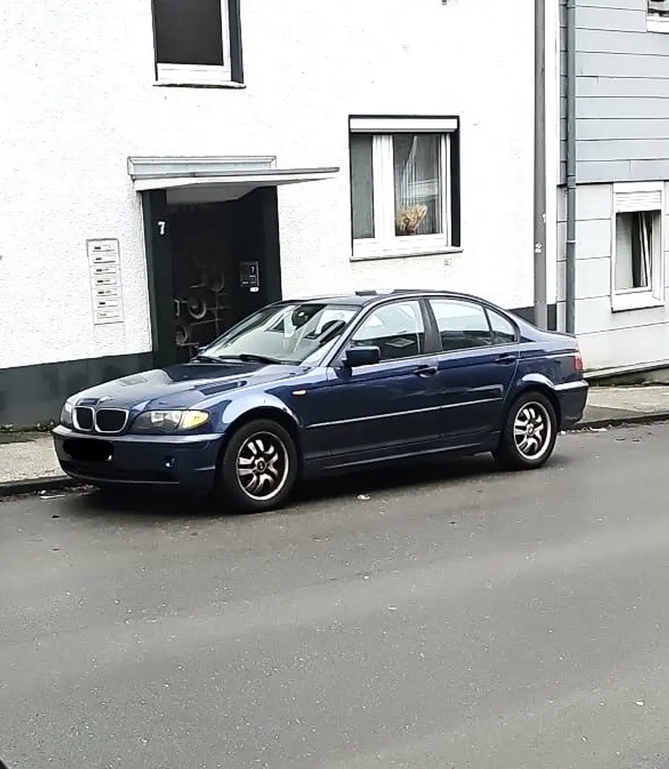 BMW 320 320d e46 - 346L - Automatik - Top Ausstattung Blau - 2