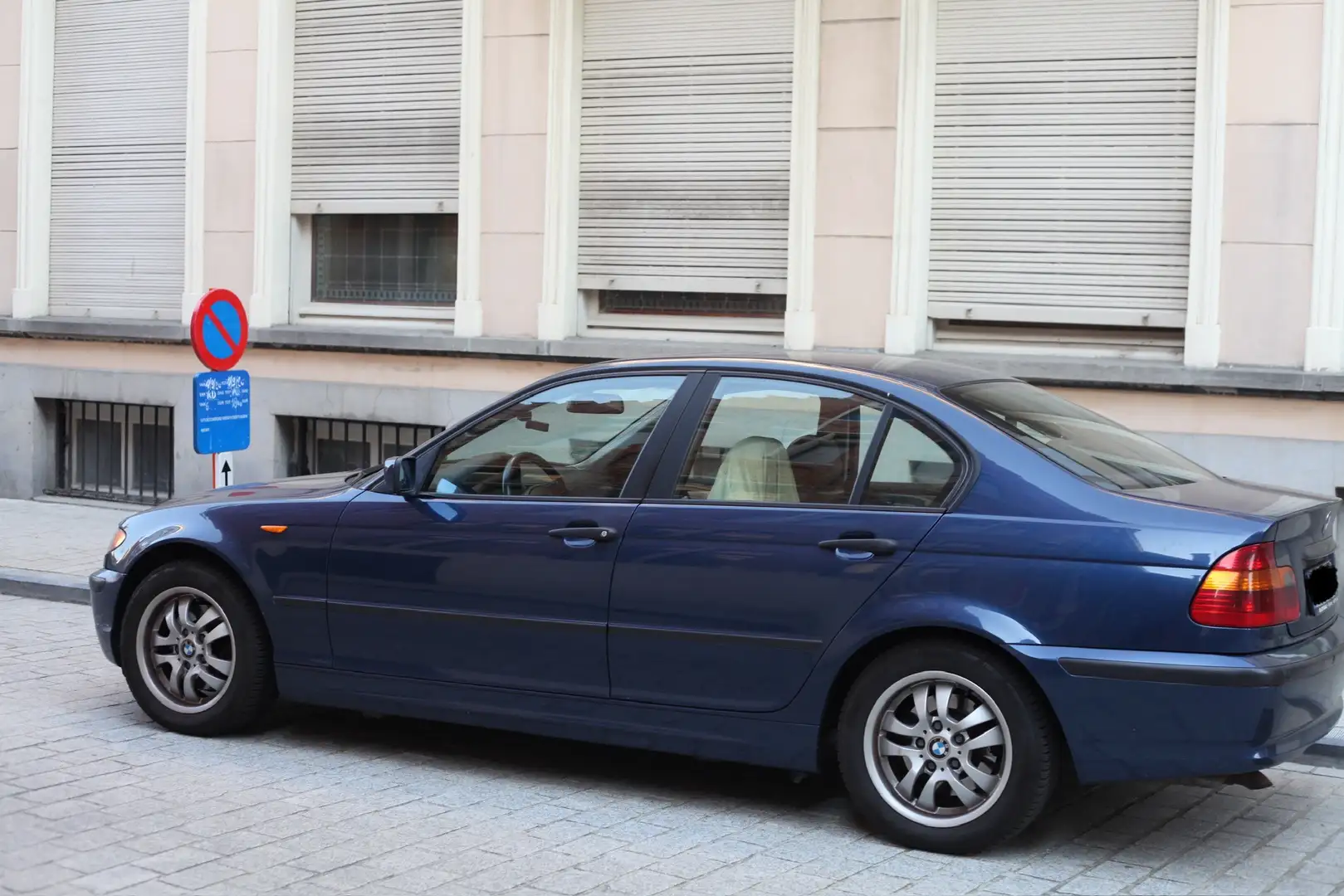 BMW 320 320d e46 - 346L - Automatik - Top Ausstattung Blau - 1