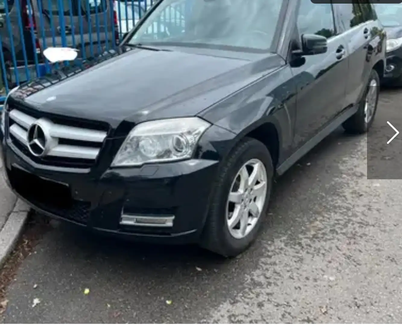 Mercedes-Benz GLK 350 GLK 350 CDI DPF 4Matic 7G-TRONIC Czarny - 1
