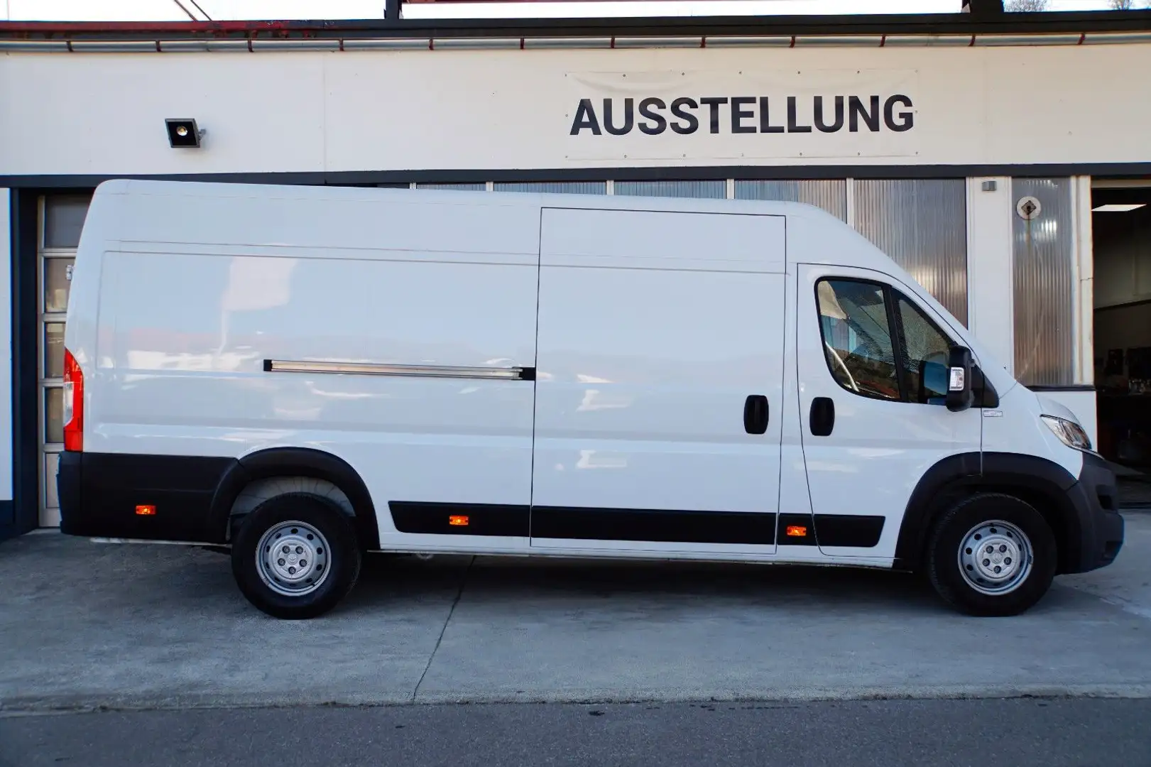 Citroen Jumper Citroën Jumper35 L4H2 140 Klima Navi Kamera Blis Weiß - 2