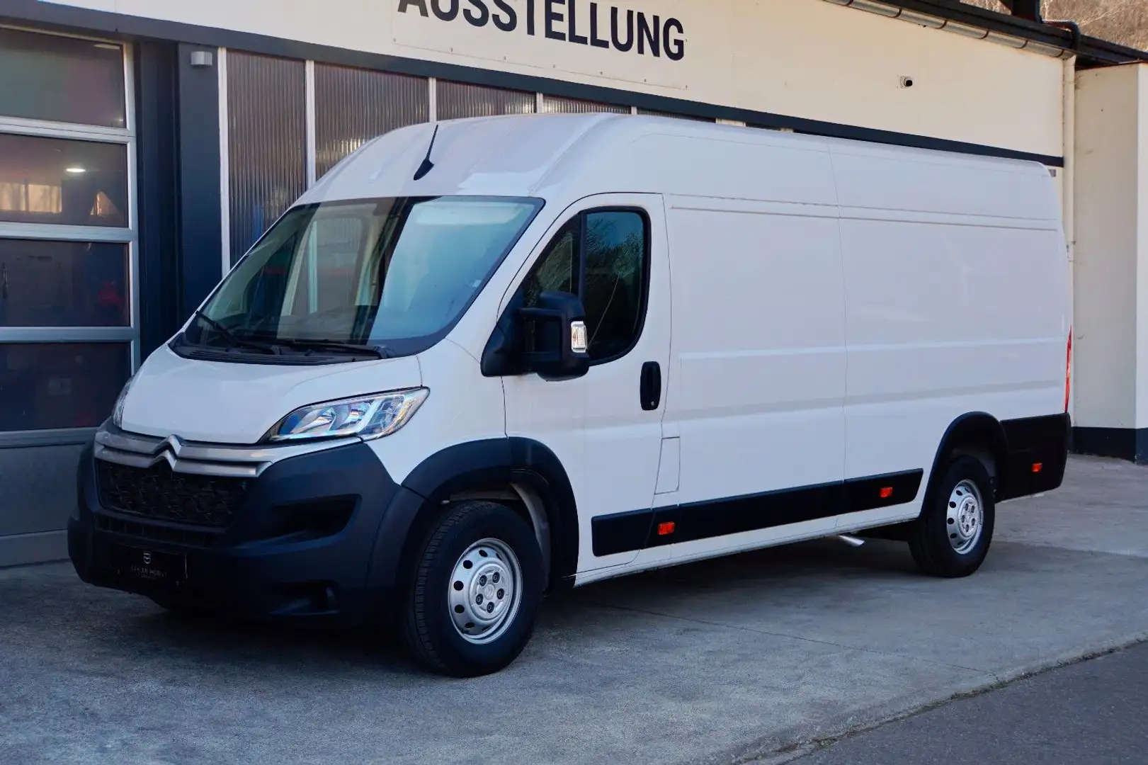 Citroen Jumper Citroën Jumper35 L4H2 140 Klima Navi Kamera Blis Weiß - 1