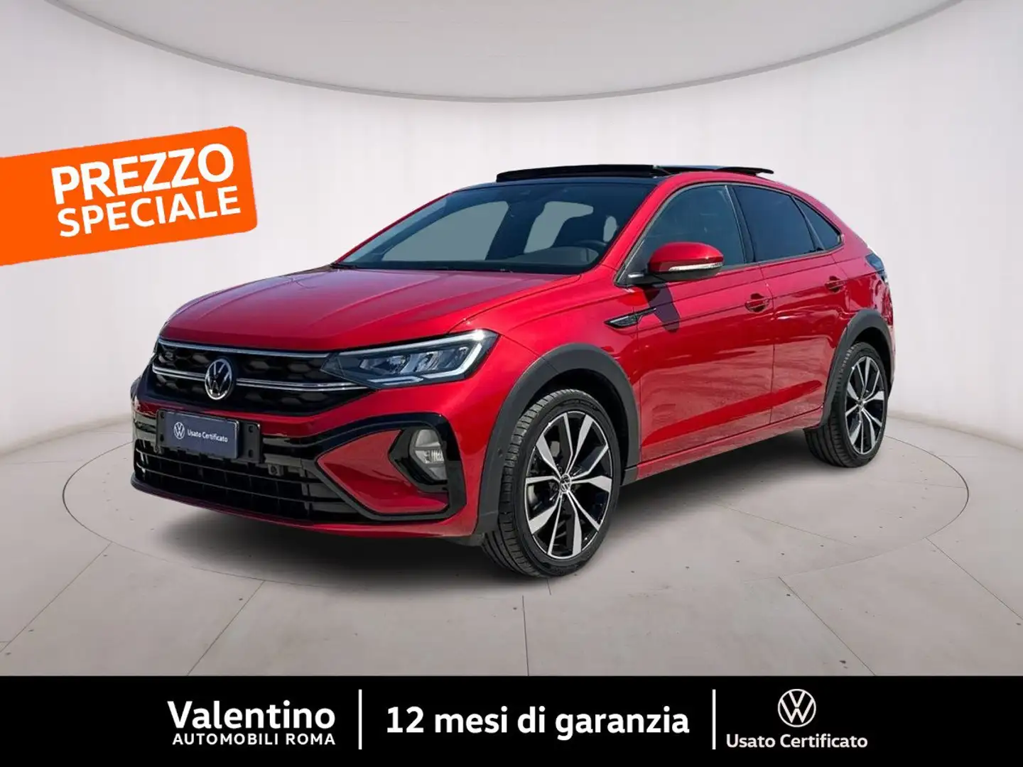 Volkswagen Taigo 1.0 TSI DSG R-LINE Rosso - 1