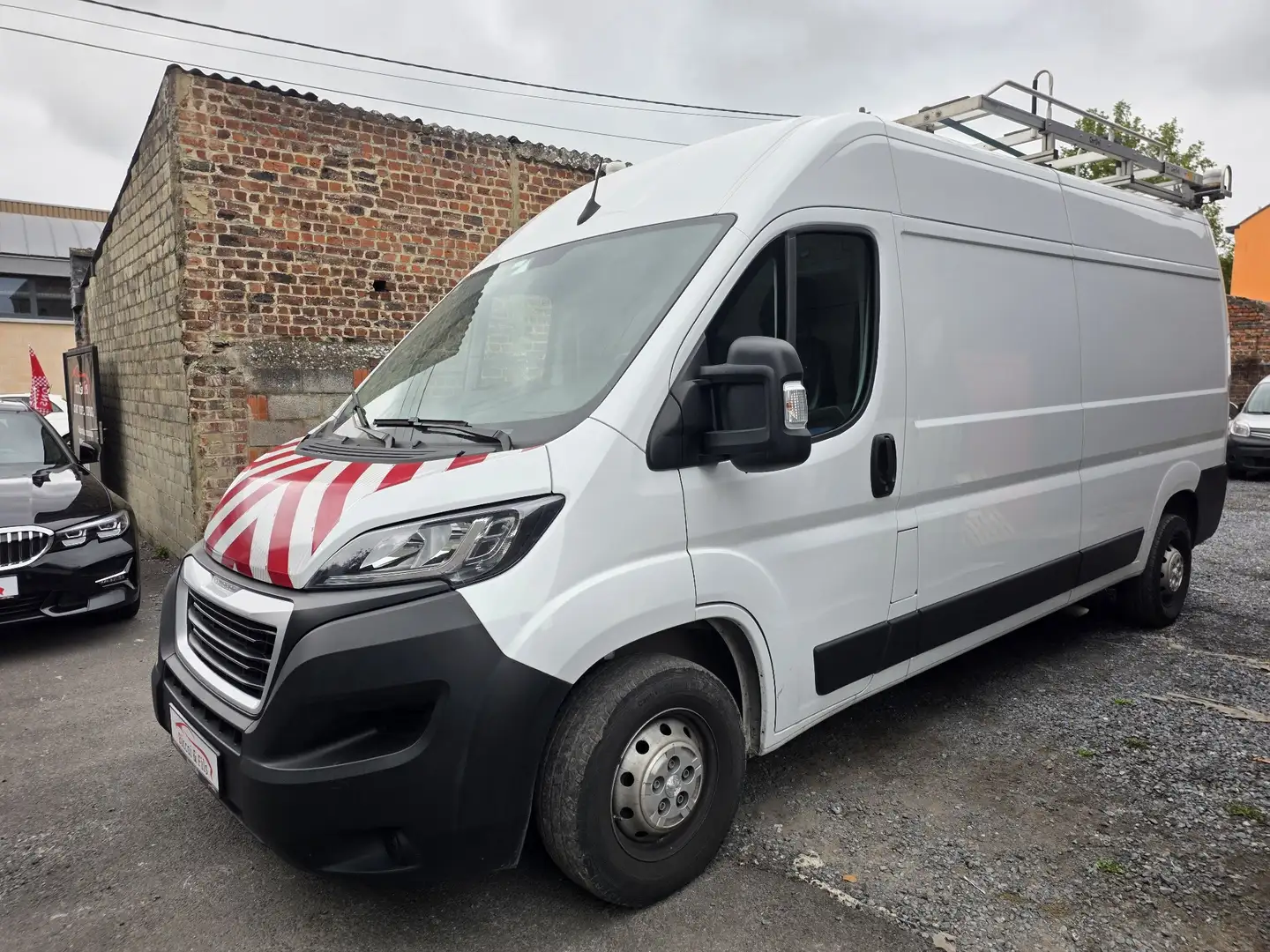 Peugeot Boxer 2.2 HDi L3H2 /ONDULEUR/ATT REMORQUE/GALERIE TOIT/ Blanc - 1
