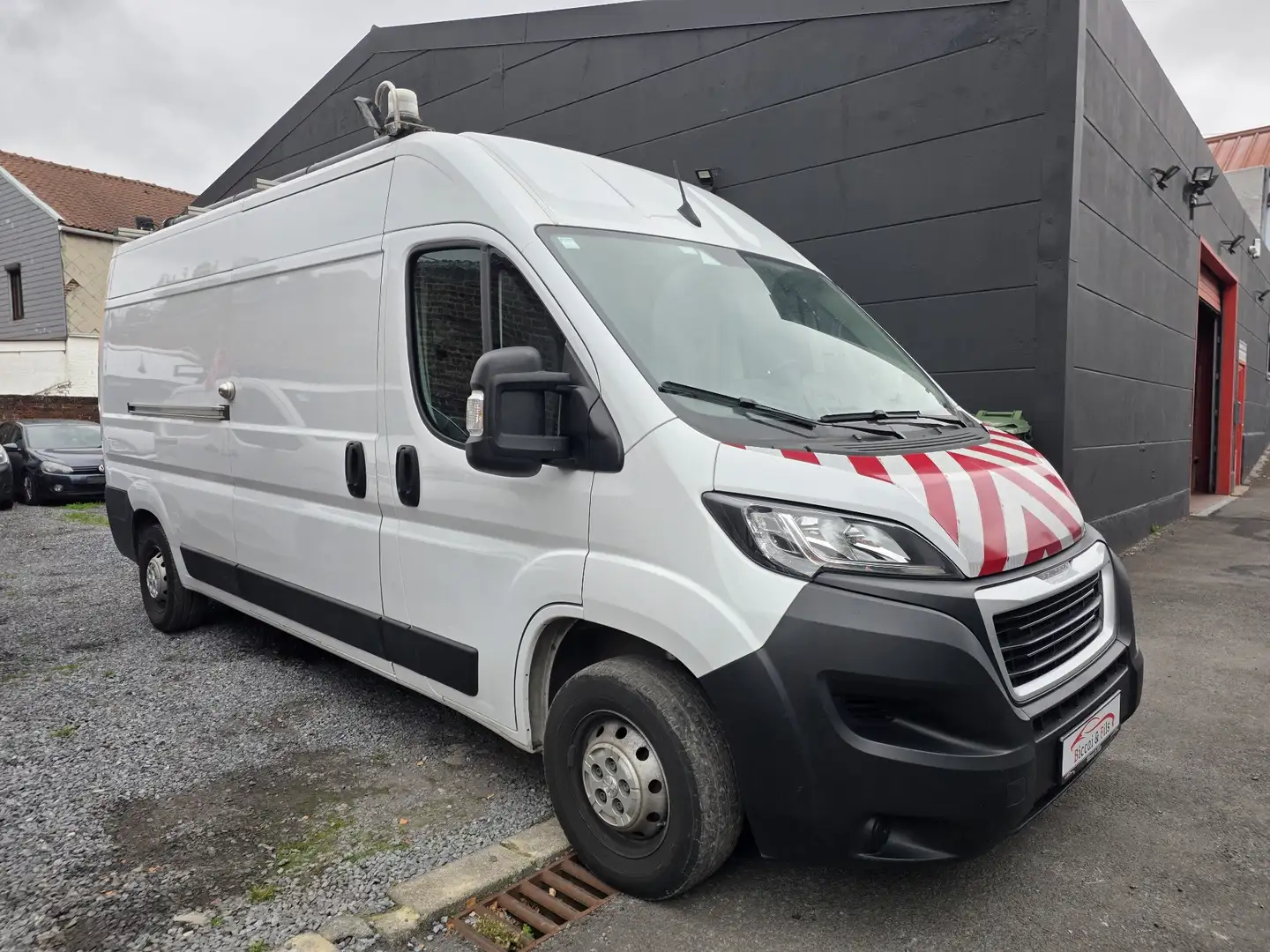 Peugeot Boxer 2.2 HDi L3H2 /ONDULEUR/ATT REMORQUE/GALERIE TOIT/ Blanc - 2