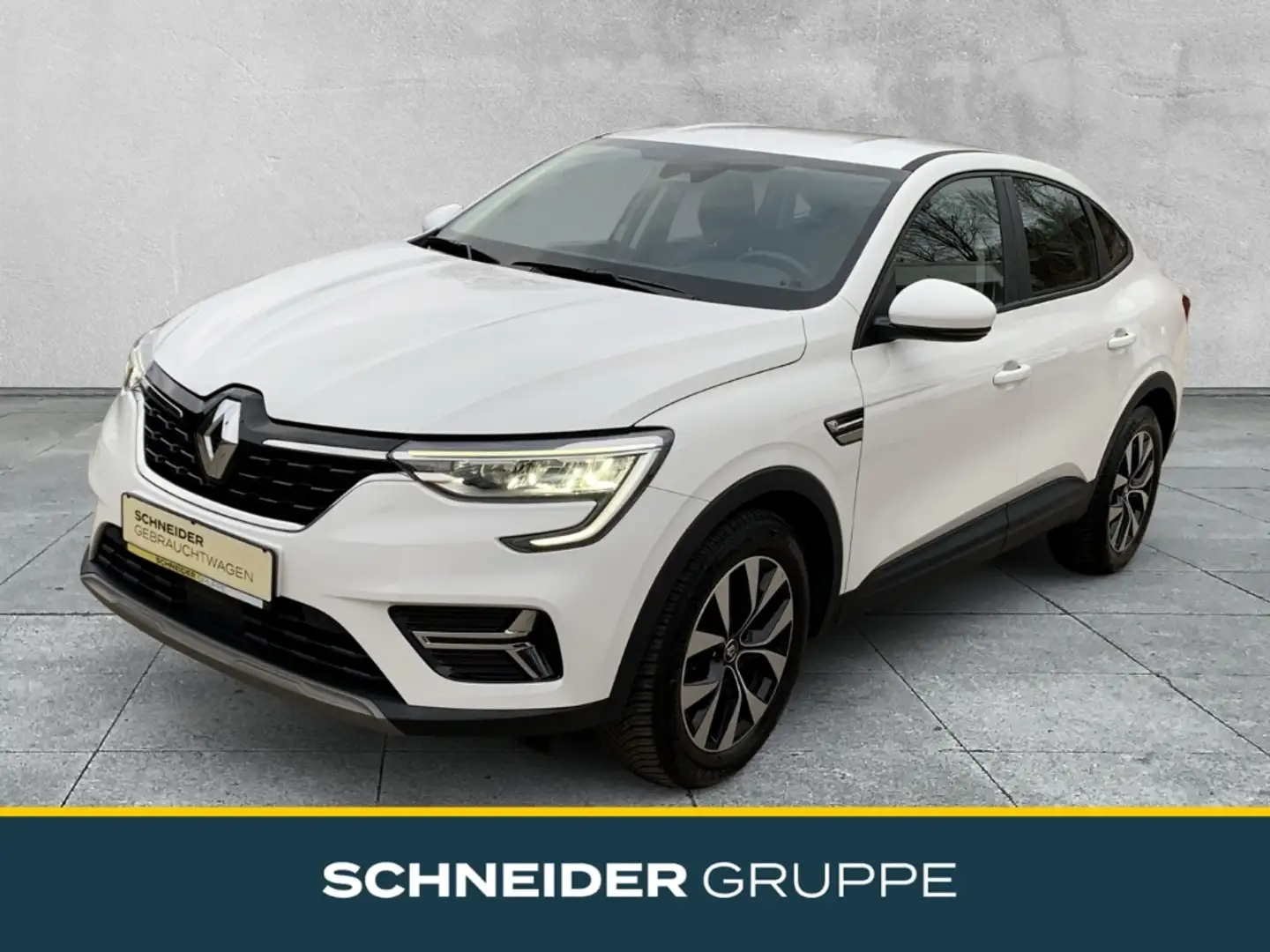 Renault Arkana Equilibre 1.3 TCe 140 LED+KAMERA+DAB+USB Weiß - 1