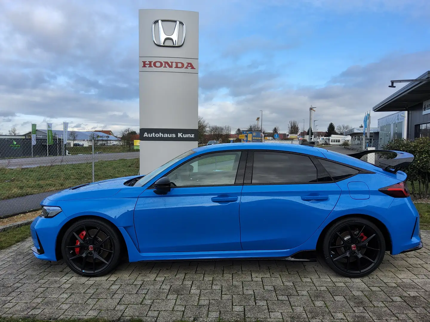 Honda Civic Type R Blue - 1