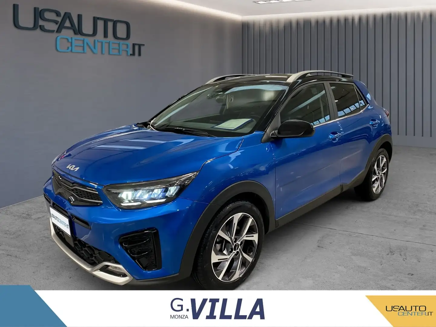 Kia Stonic 1.0 T-GDI 100cv MHEV GT Line Blu/Azzurro - 1