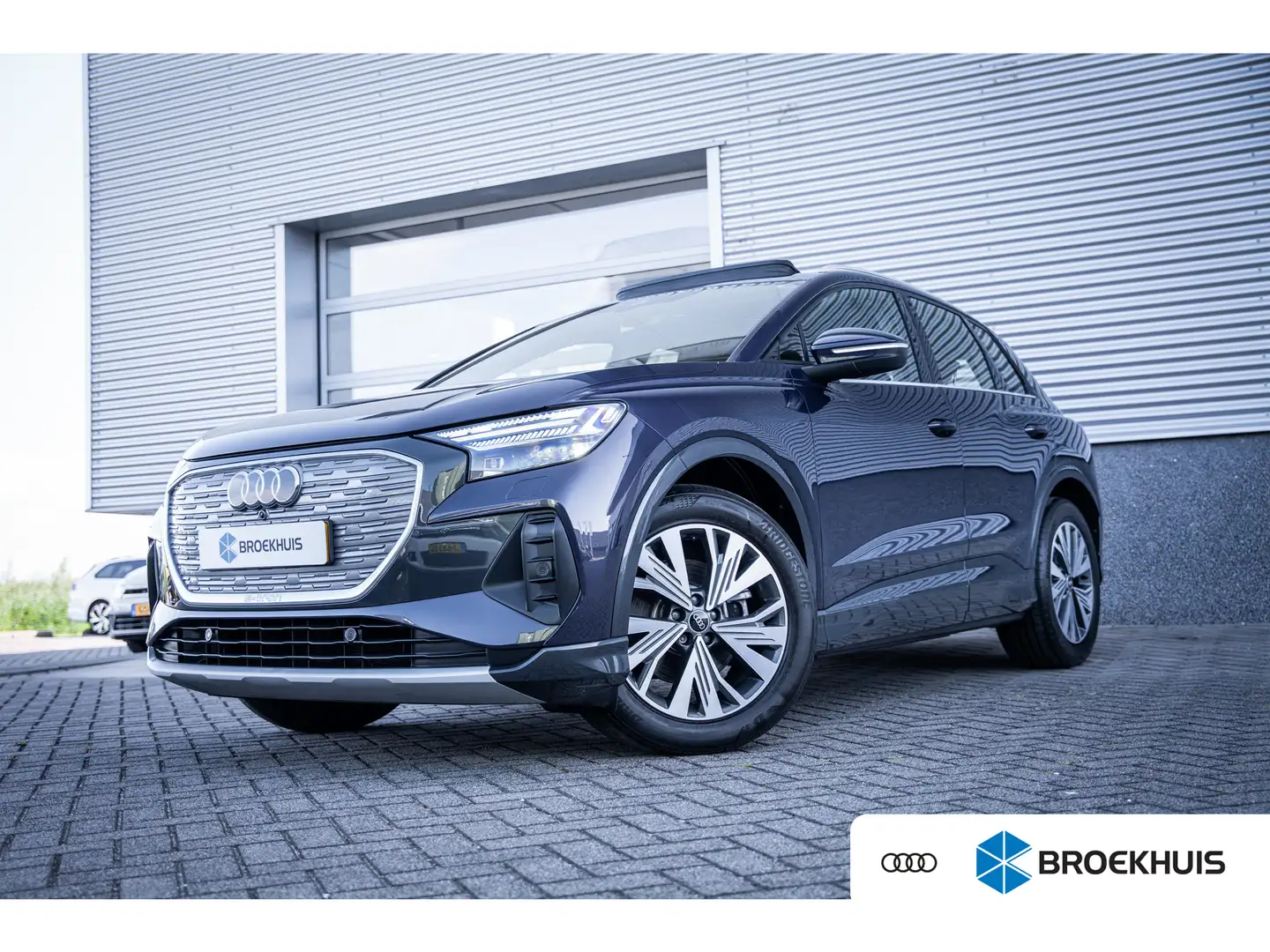 Audi Q4 e-tron 35 Launch edition Advanced Plus 55 kWh | Achteruit Paars - 1