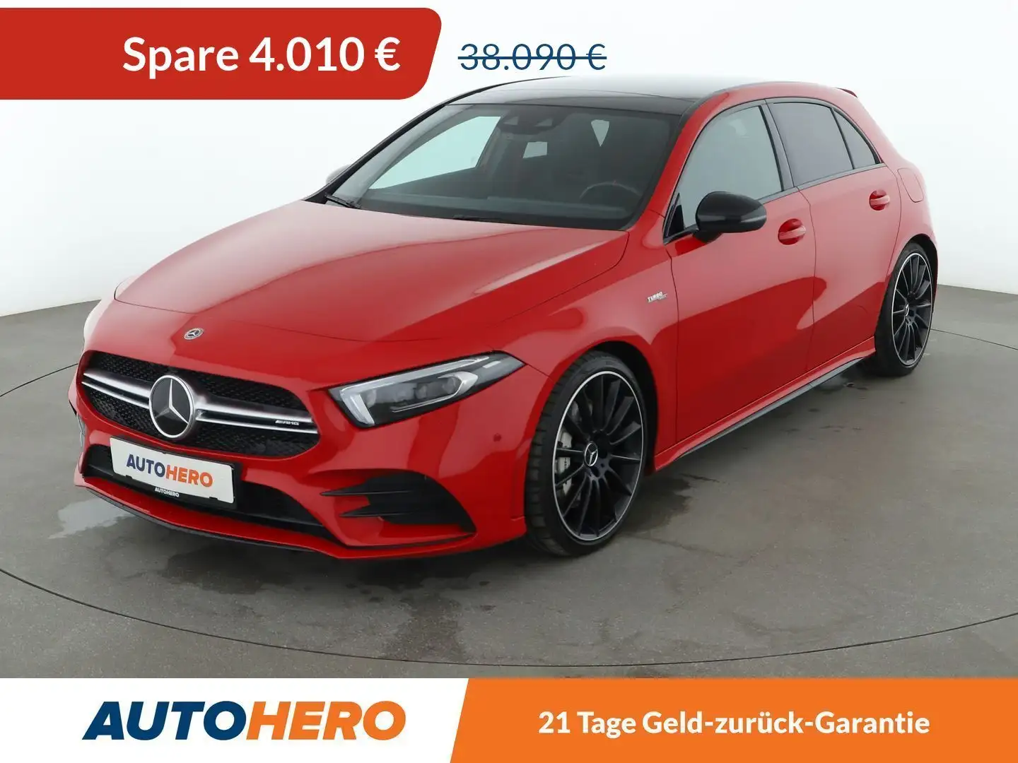 Mercedes-Benz A 35 AMG A 35 AMG 4Matic Aut. *HUD*LED*LED*MEMORY* Rot - 1