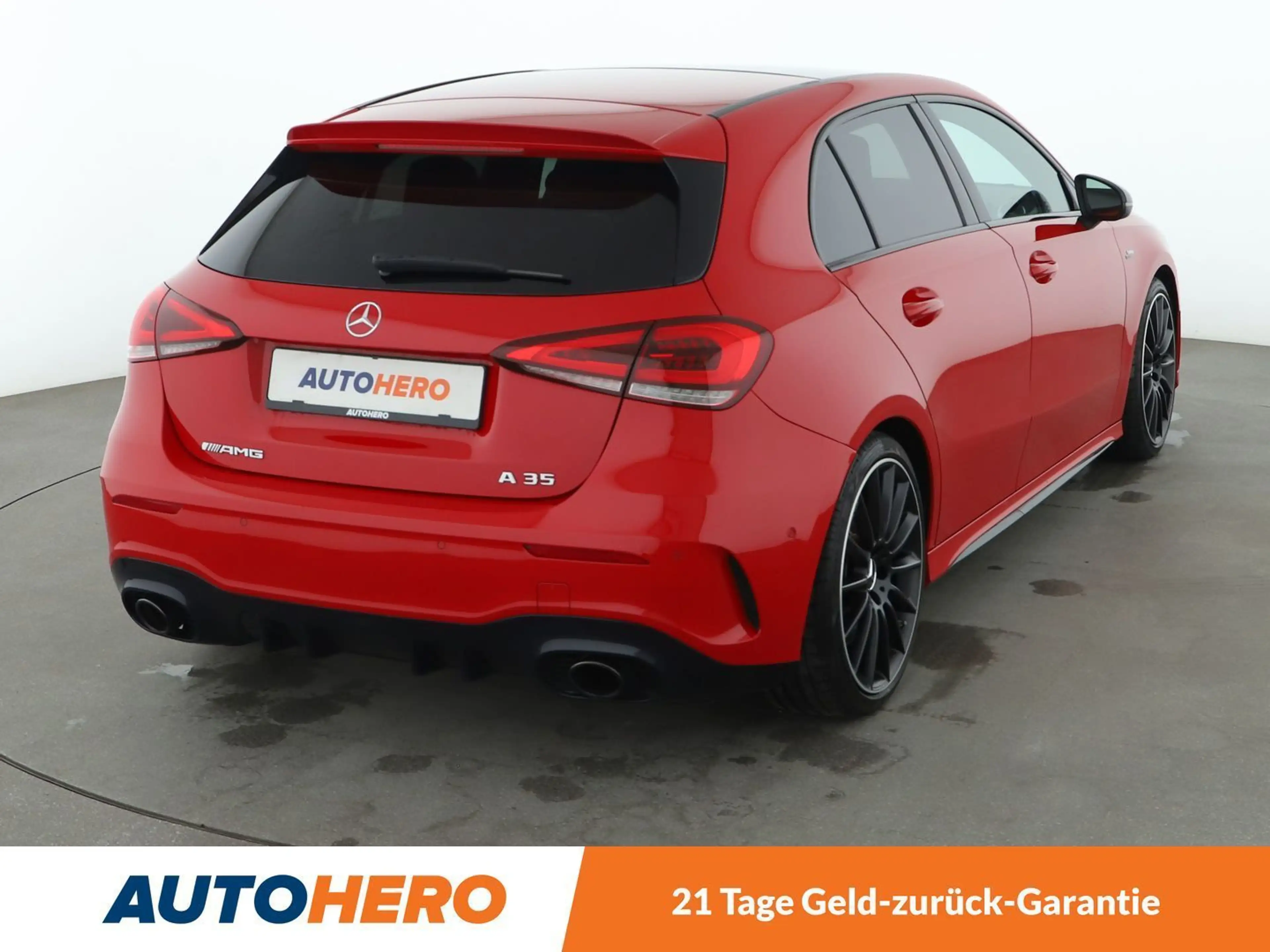 Mercedes-Benz A 35 AMG A 35 AMG 4Matic Aut. *HUD*LED*LED*MEMORY* — photo 6