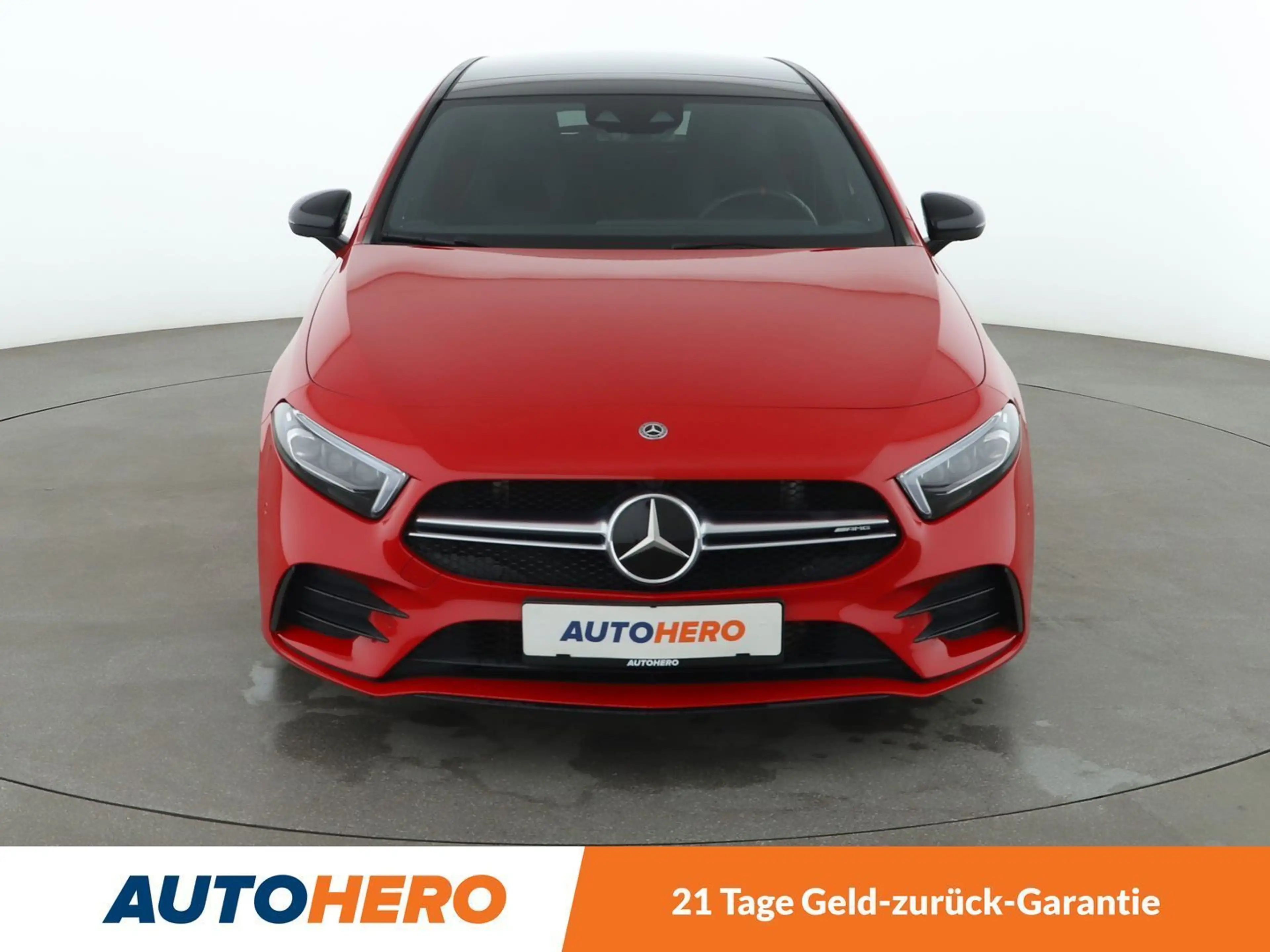 Mercedes-Benz A 35 AMG A 35 AMG 4Matic Aut. *HUD*LED*LED*MEMORY* — photo 9