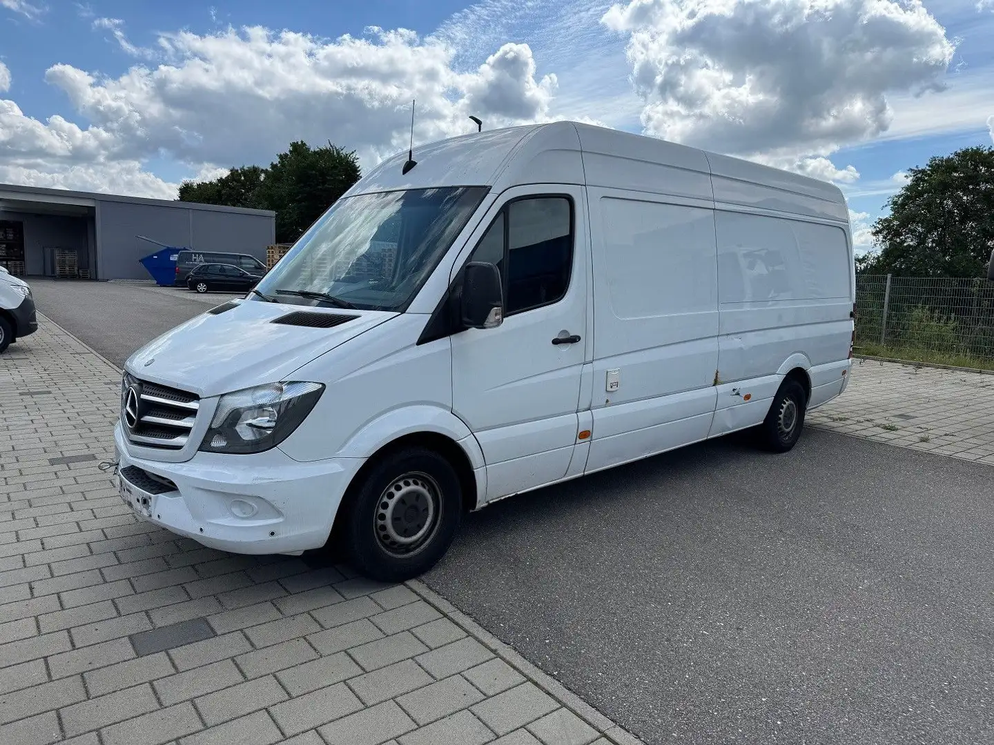 Mercedes-Benz Sprinter 316 CDI Maxi Lang Frischdienst Weiß - 1