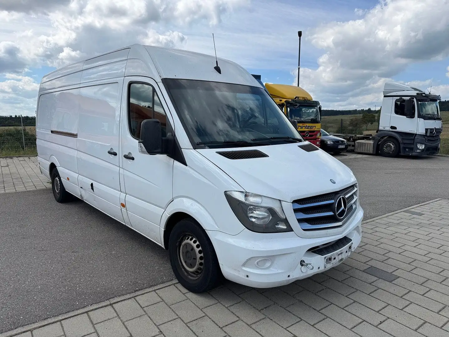 Mercedes-Benz Sprinter 316 CDI Maxi Lang Frischdienst Weiß - 2