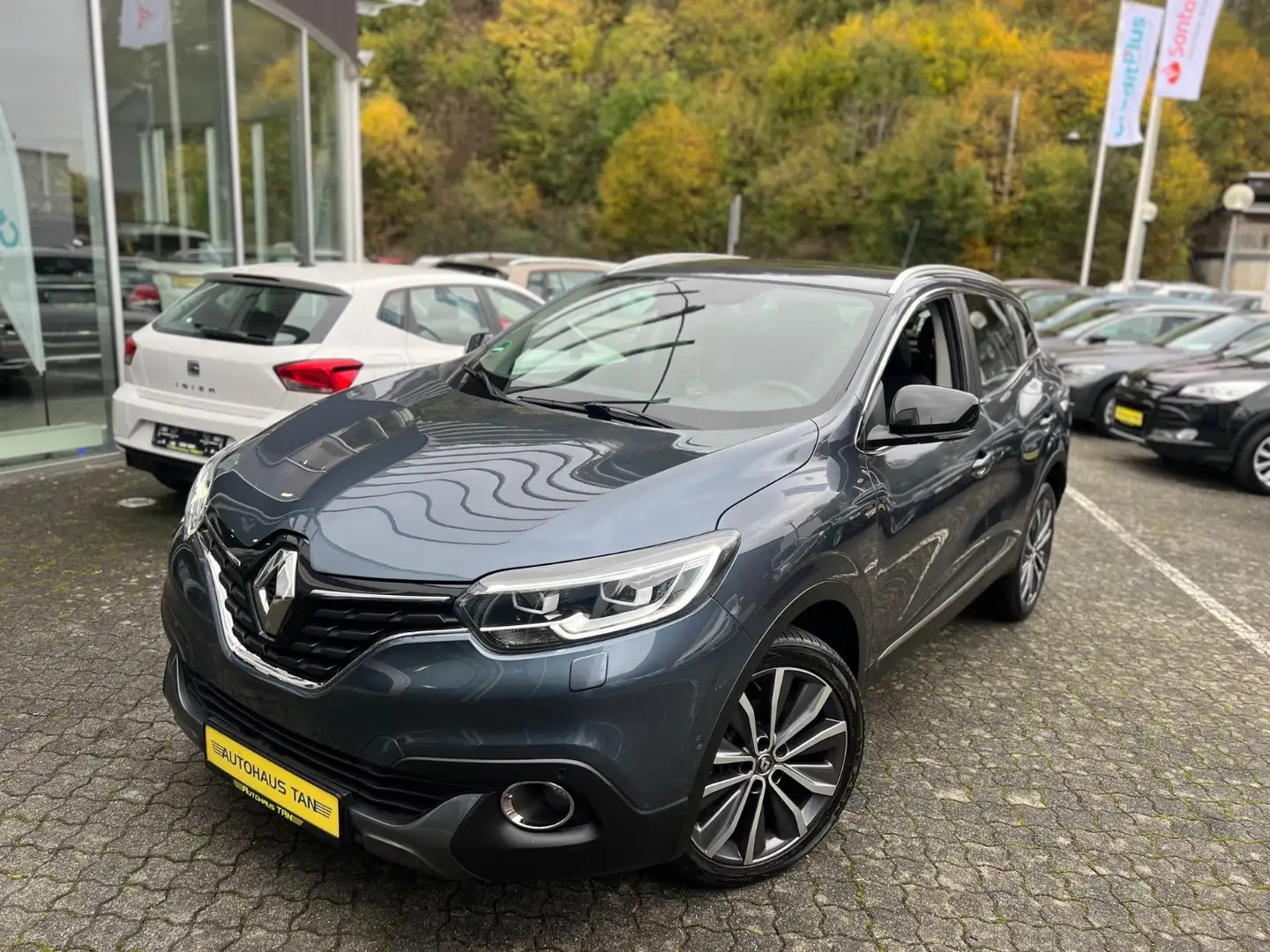 Renault Kadjar Bose Edition 4x4 *LED*KAMERA*NAVI* Grau - 1