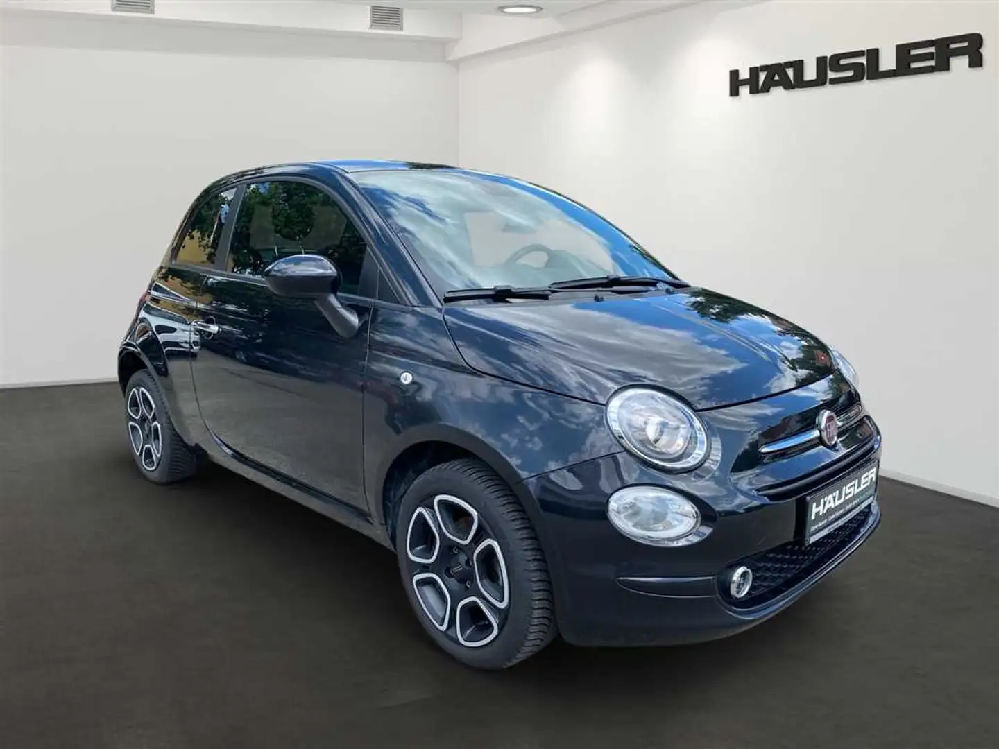 Fiat 500 mit Klimaautomatik*DAB Radio*PDC Noir - 2