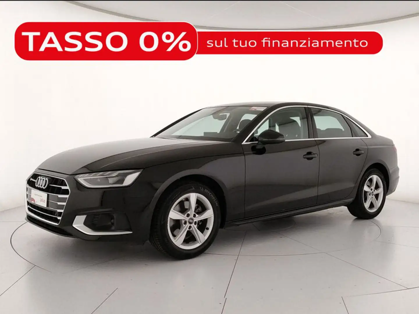 Audi A4 berlina 2.0 tdi 163cv business advanced s tronic Nero - 1