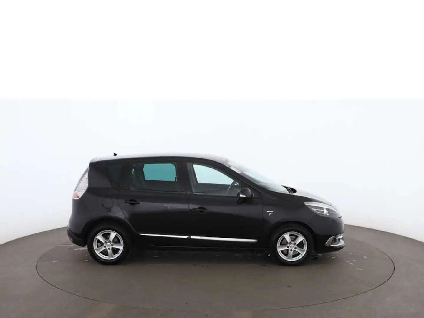 Renault Scenic III 1.5 dCi 110 BOSE Edition Aut LEDER PDC Schwarz - 2