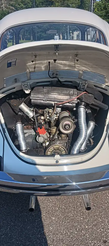 Volkswagen Maggiolino 1.2 tedesco, foto 3